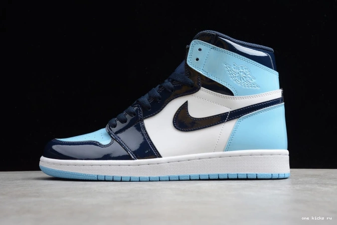 Chep Onekick CD0461-401 UNC Air OG Retro 1 Jordan Patent High 0626